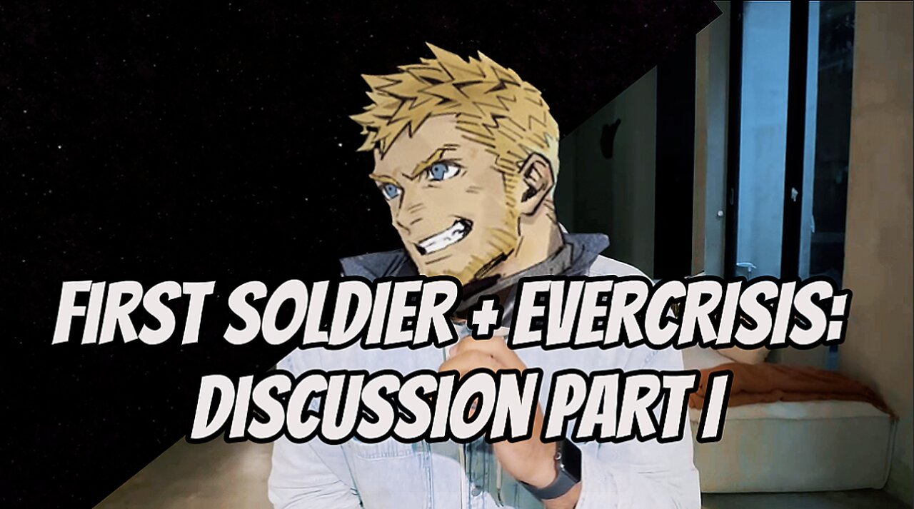 Final Fantasy VII: First Soldier | Let's Chat | Theory Part I