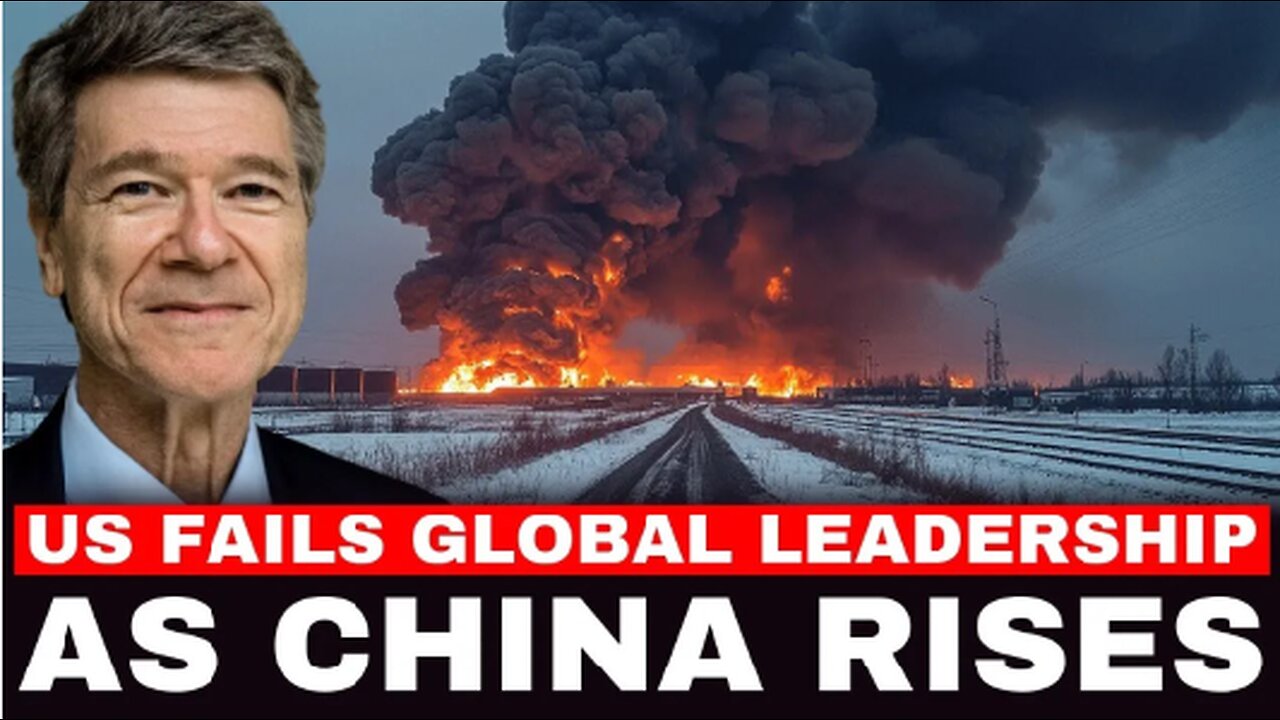Jeffrey Sachs EXPOSES: US Squandered Post-1991 Peace as China Champions Global Transformation