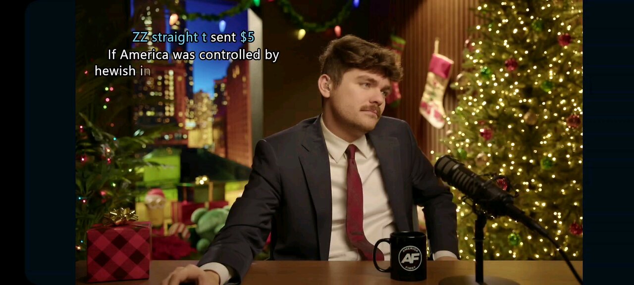Nick Fuentes: History of Conflicts (WW2, Jewish Power)