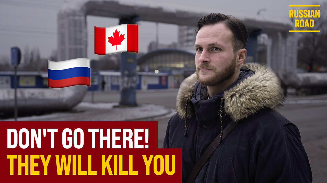 Are you a Canadian in Saratov? What's wrong with you? 🇨🇦 🇷🇺