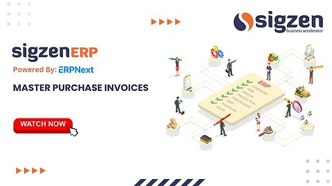 SigzenERP -Master Purchase Invoices