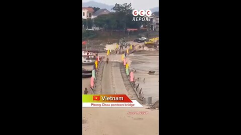 #Vietnam #RedRiver #PhongChau #floodalert #extremeweather #climatechange #weathernews #climate