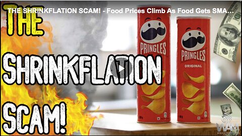 "Shrinkflation Scam: Rising Food Prices and Shrinking Packaging"