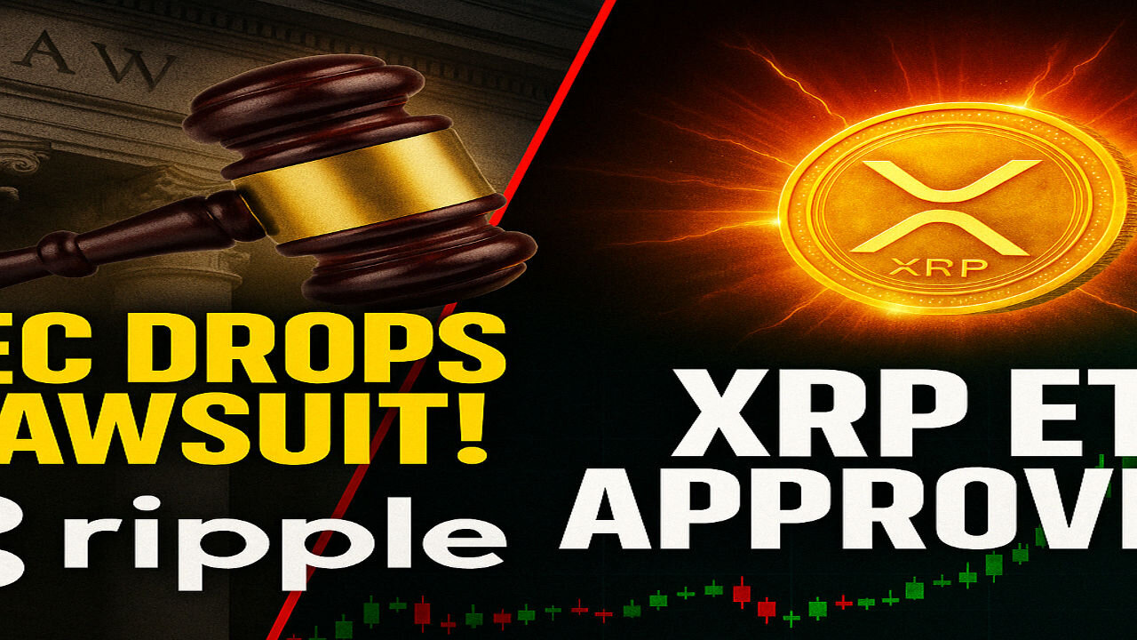 “XRP Explodes After SEC Drops Lawsuit | Ripple Wins Big + First XRP ETF Approved!” # news