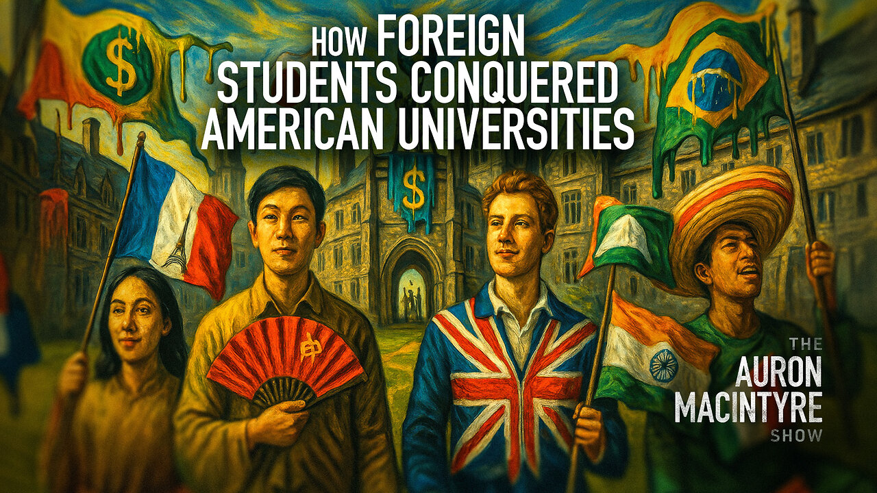 How Foreign Students Conquered American Universities| Guest: Adam Johnston | 4/2/25