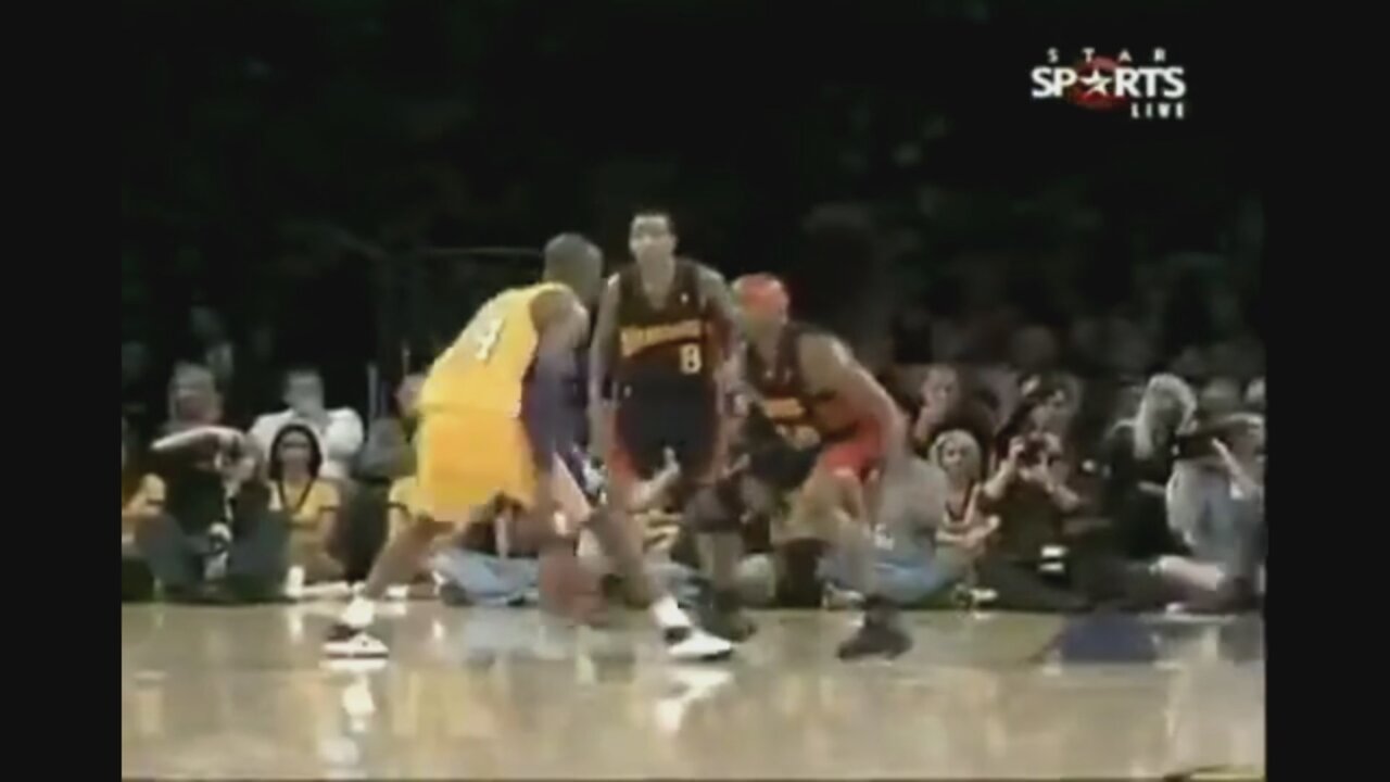 Kobe Bryant 44 Points 11 Ast Vs. Warriors, 2009-10.