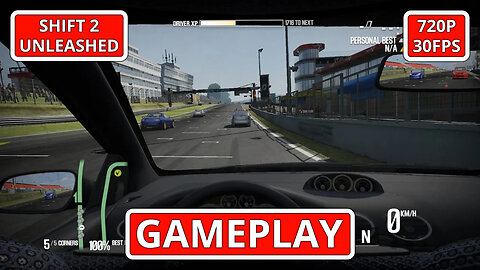 Shift 2 Unleashed: Gameplay - (PC HD) [720p30FPS]