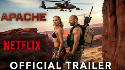Apache (2025) - Official Trailer _ Jason Statham & Scarlett Johansson