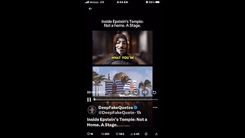 Inside Epstein’s Temple: Not a Home. A Stage.