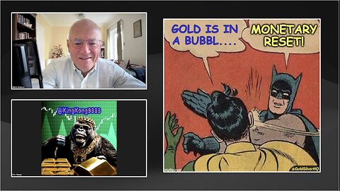 China Using Gold to Reset Its Monetary System Internationally. Says Eric Yeung.