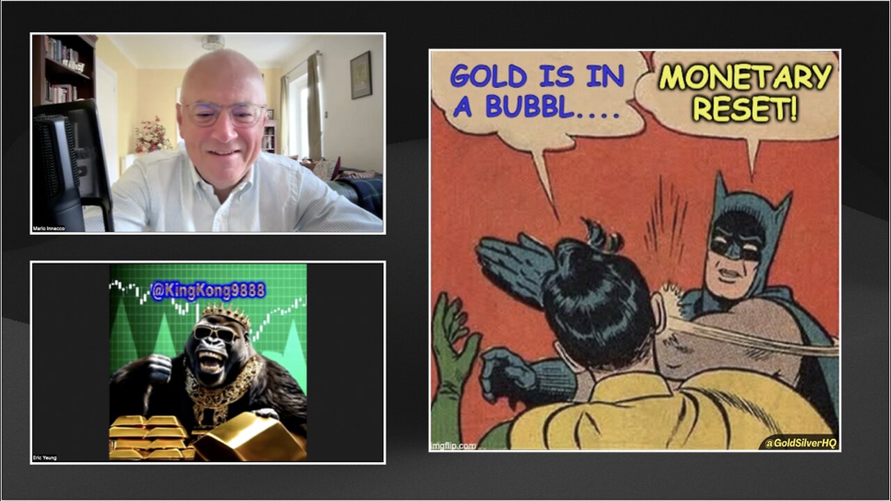 China Using Gold to Reset Its Monetary System Internationally. Says Eric Yeung.