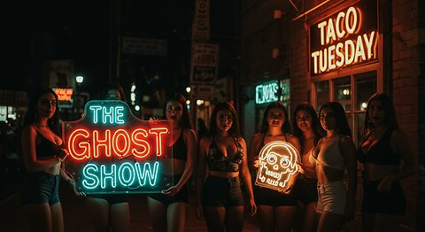 The Ghost Show episode 440 - "Don't Piss Me Off"