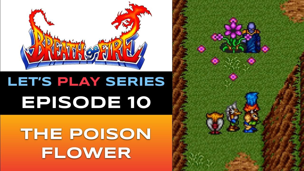 Breath of Fire (SNES-NSO) - Episode 10/15 - Let’s Play Series - Full Gameplay
