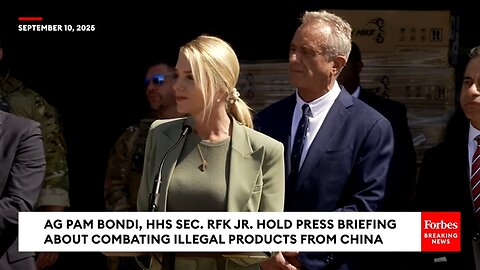 Pam Bondi Asked About Double Residency Probes Into Letitia James And Adam Schiff