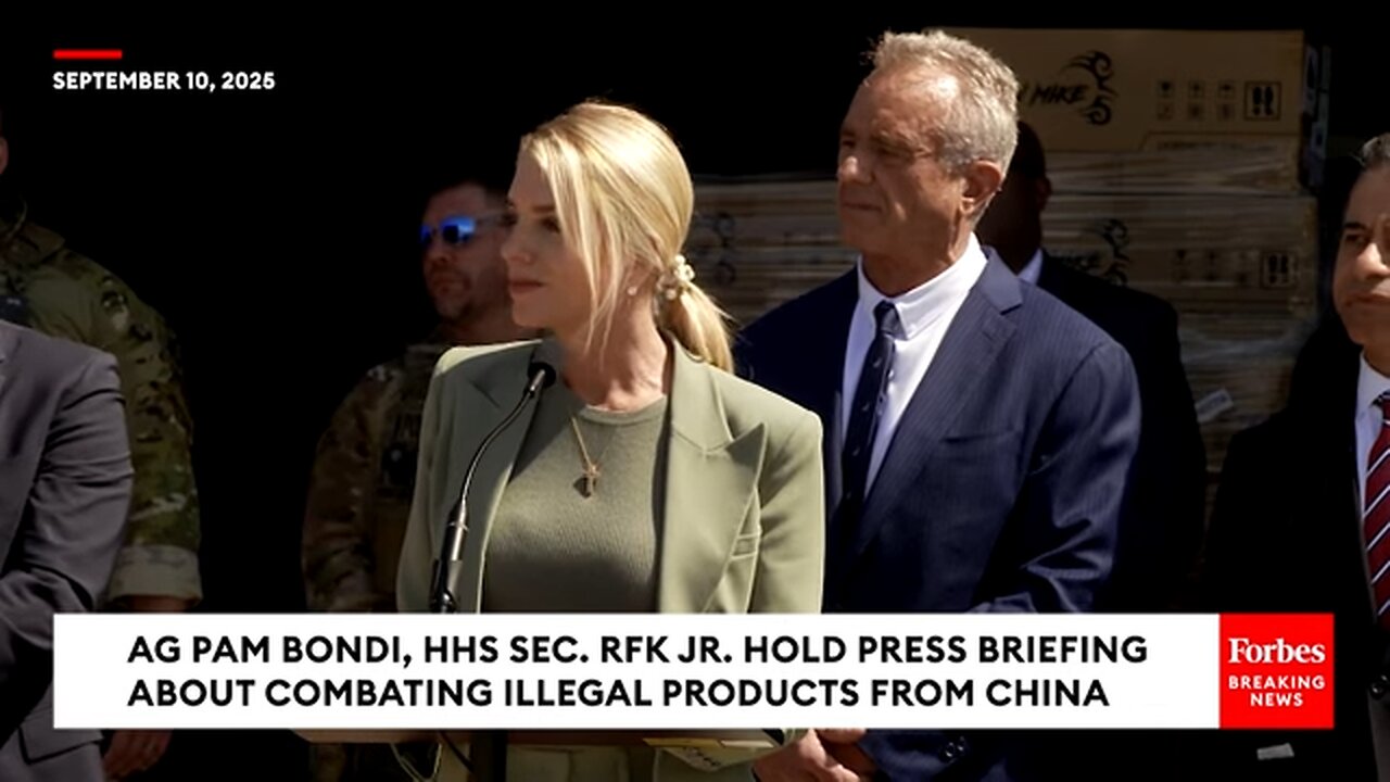 Pam Bondi Asked About Double Residency Probes Into Letitia James And Adam Schiff