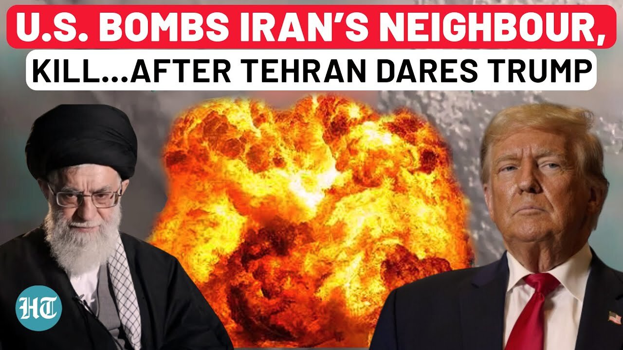 Trump's Warplanes Strike Near Iran, America Hunts & Kills Most Wanted Enemy in Precision Strike