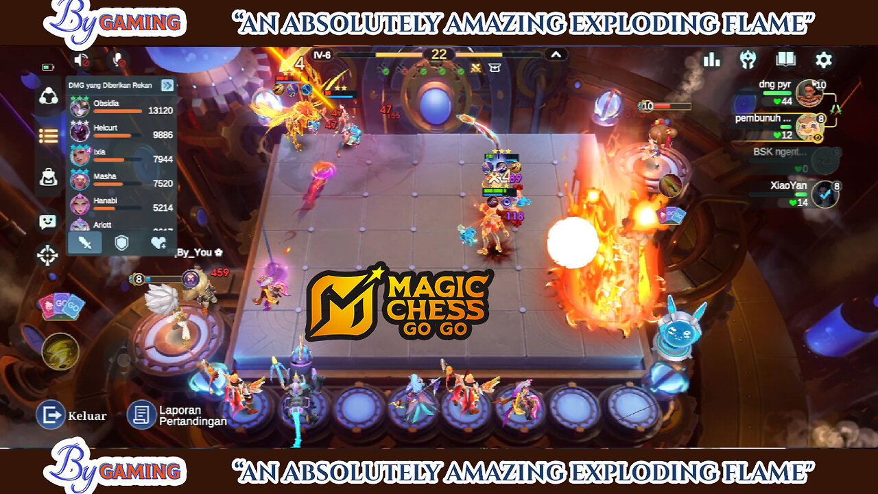 An Absolutely Amazing Exploding FLAME