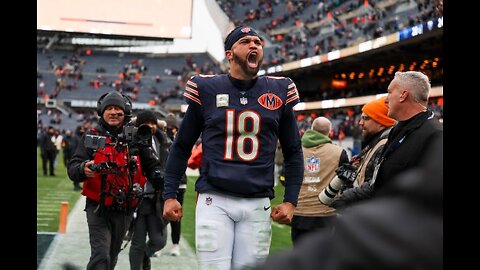 Caleb Williams leads bears to comeback win over Giants!