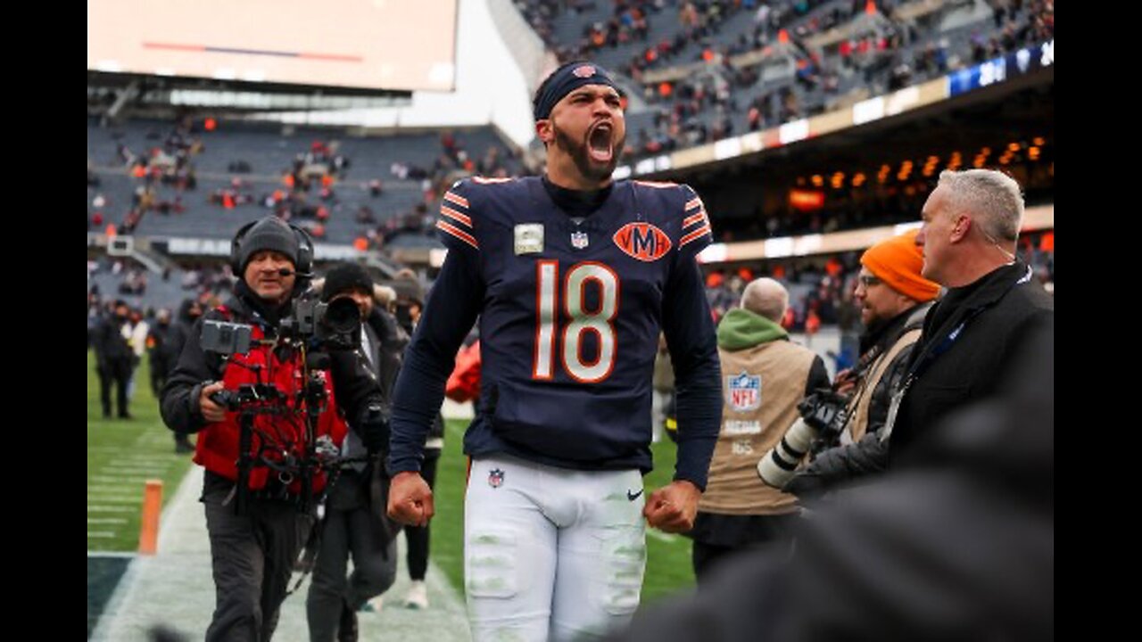 Caleb Williams leads bears to comeback win over Giants!
