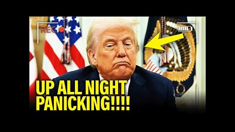 Trump Has Massive Late Night Meltdown As Flesh Rots Away