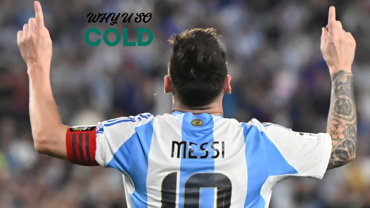 Messi Edit Fifa 2022 and Against Real Madrid [Cold]