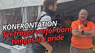 Konfrontation i Pride Park – sexualiserad miljö för barn? - Tyr Änglasjö