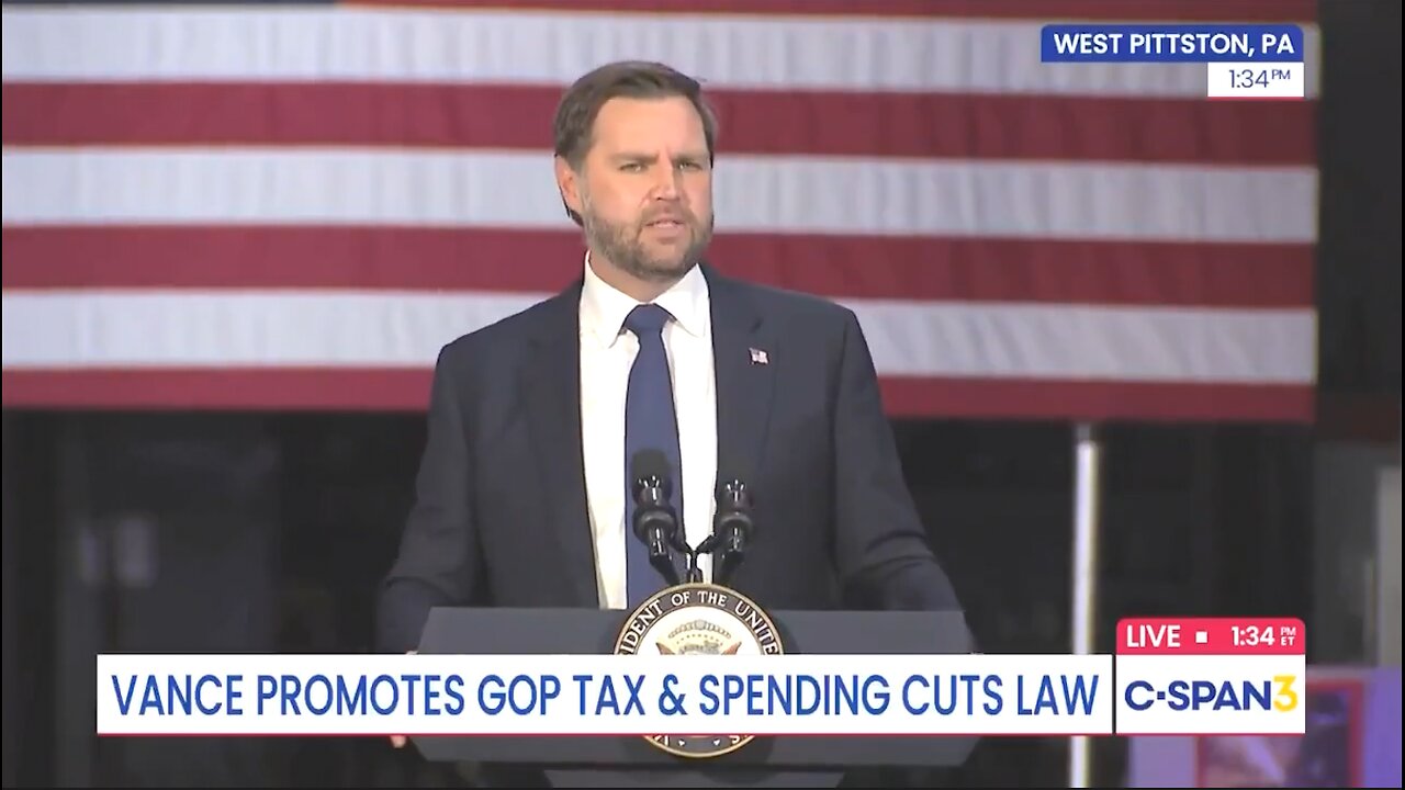 JD Vance Champions Rise In Wages