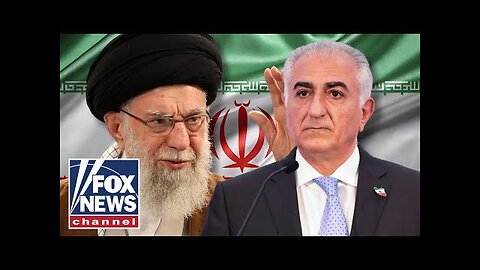 Iranian Prince Reza Pahlavi: This is the ‘BEGINNING OF THE END’ for Iranian regime - Hannity