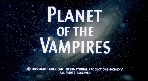 Planet of the Vampires (1965)