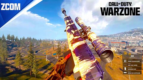 Warzone: Battle Royale Quads Win – HDR Sniper | Verdansk Domination Gameplay | No Commentary | PS5