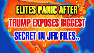 Trump Expesos Biggest Secret in JFK Files...What They Found - This Is Insane