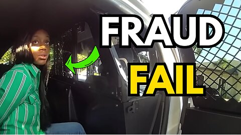 She Tried to Scam a Bank… But Police Were Waiting
