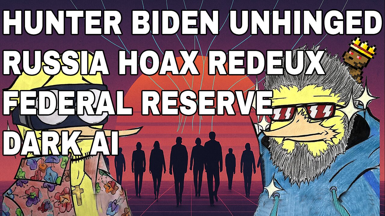 Hunter Biden has LOST IT, RUSSIA HOAX released, FEDERAL RESERVE under fire, Dark AI | CCNT 860