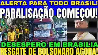URGENTE! PRESSÃO NA PF AUMENTA E RESGATE DE BOLSONARO CAUSA CAOS TOTAL! ALERTA AOS BRASILEIROS