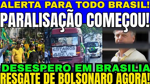 URGENTE! PRESSÃO NA PF AUMENTA E RESGATE DE BOLSONARO CAUSA CAOS TOTAL! ALERTA AOS BRASILEIROS