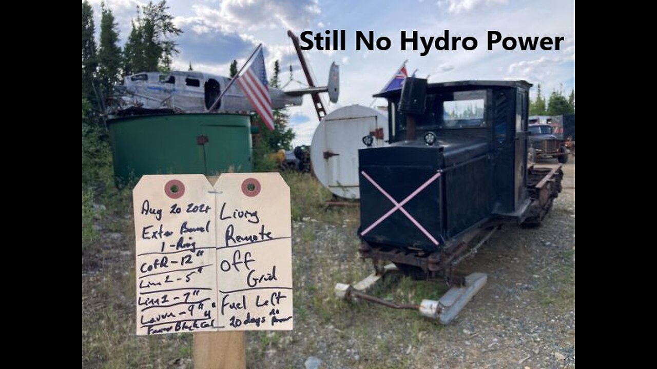 Calculating Fuel Left Since No One Cares,,, No Hydro Power Aug 20 2025