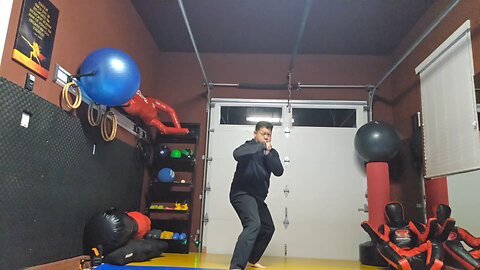 WTD Crescento Kick to Axe Kick sequential