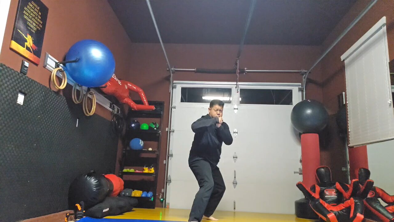 WTD Crescento Kick to Axe Kick sequential