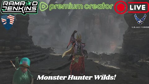 Happy St. Patty's Day Monster Hunter Wilds action!