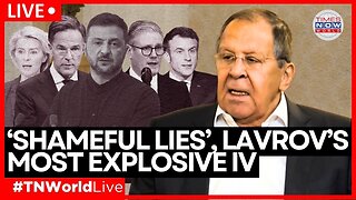 Lavrov LIVE: Lavrov's Interview Exposes What Media Isn't Telling You About Ukraine | Times Now World