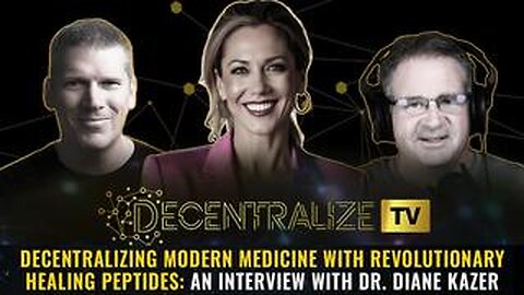 Decentralizing modern medicine with revolutionary healing peptides: An interview with Dr. Diane Kaze