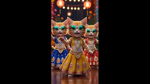 cat dance 🪩🪩