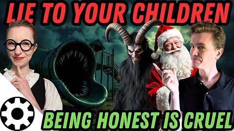Lie To Your Kids About Santa: The Evil of Honesty