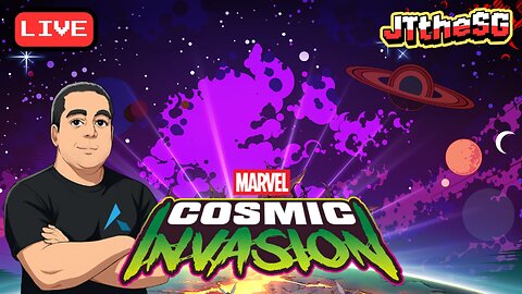 Let's Play MARVEL COSMIC INVASION!!!