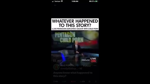 Anyone know what happened to this story?