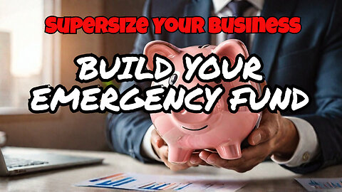 Emergency Fund And Financial Health To Supersize Your Business?