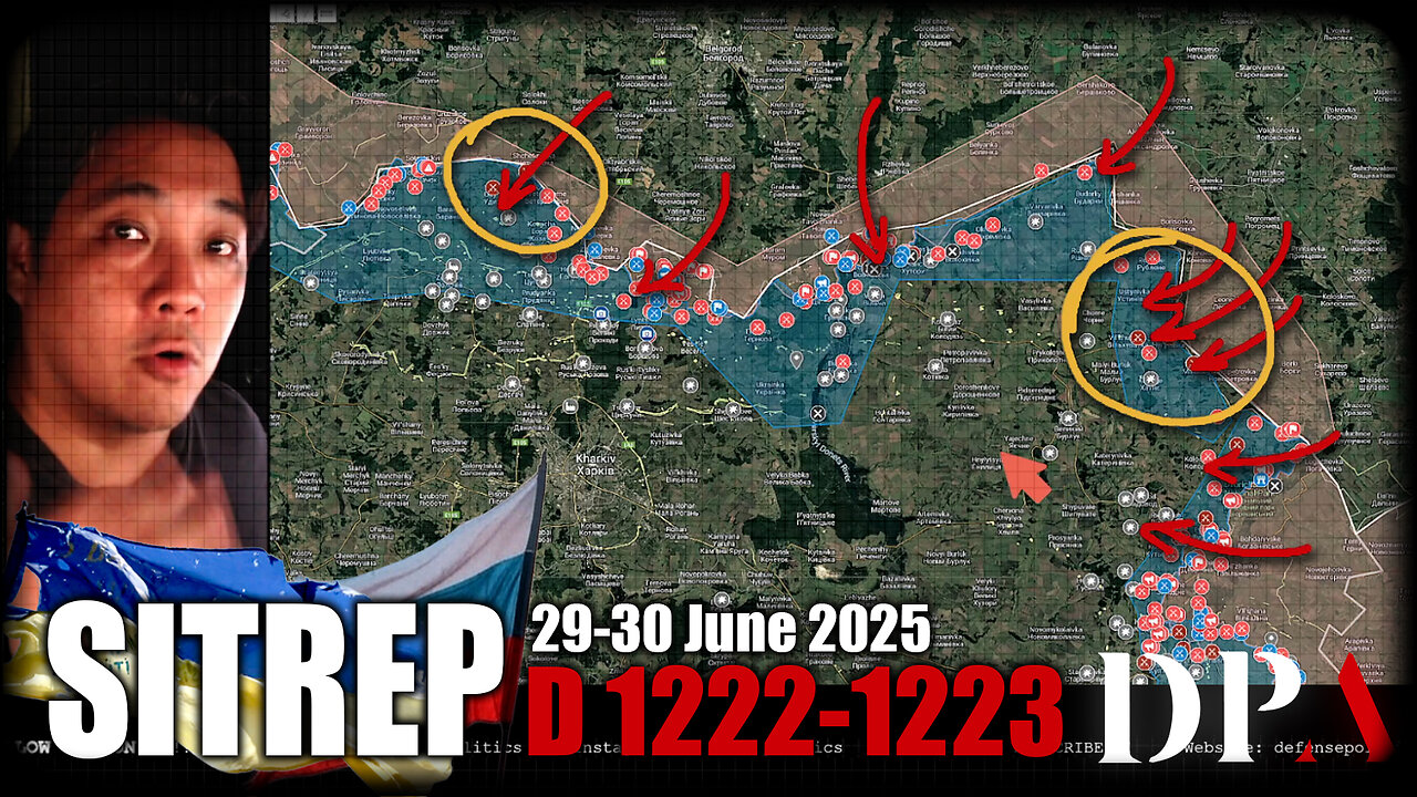 [ Ukraine SITREP ] SUSPICIOUS RUSSIAN KHARKIV OFFENSIVE~ Full front push @ Oskil-Lyman, Komar Fronts