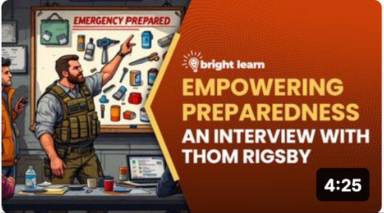 "Unlocking Success with Thom Rigsby: BrightLearn's Approach to Empowering Preparedness"