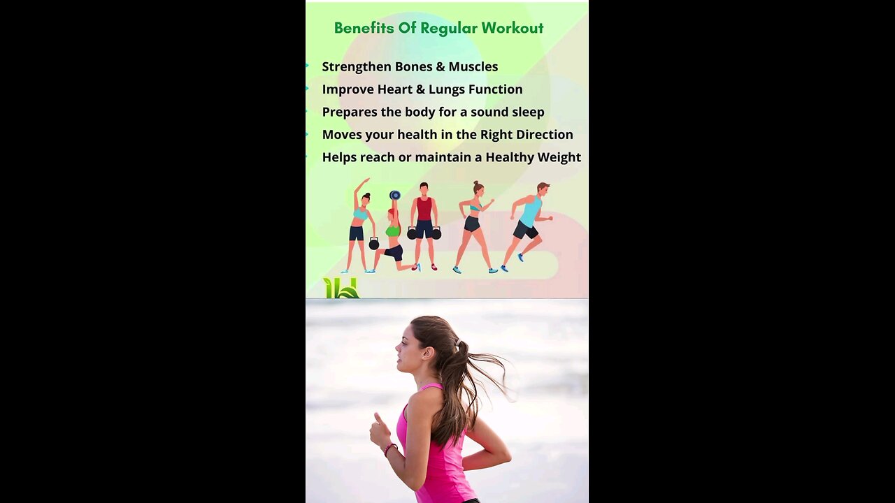 Benefits of regular workout
