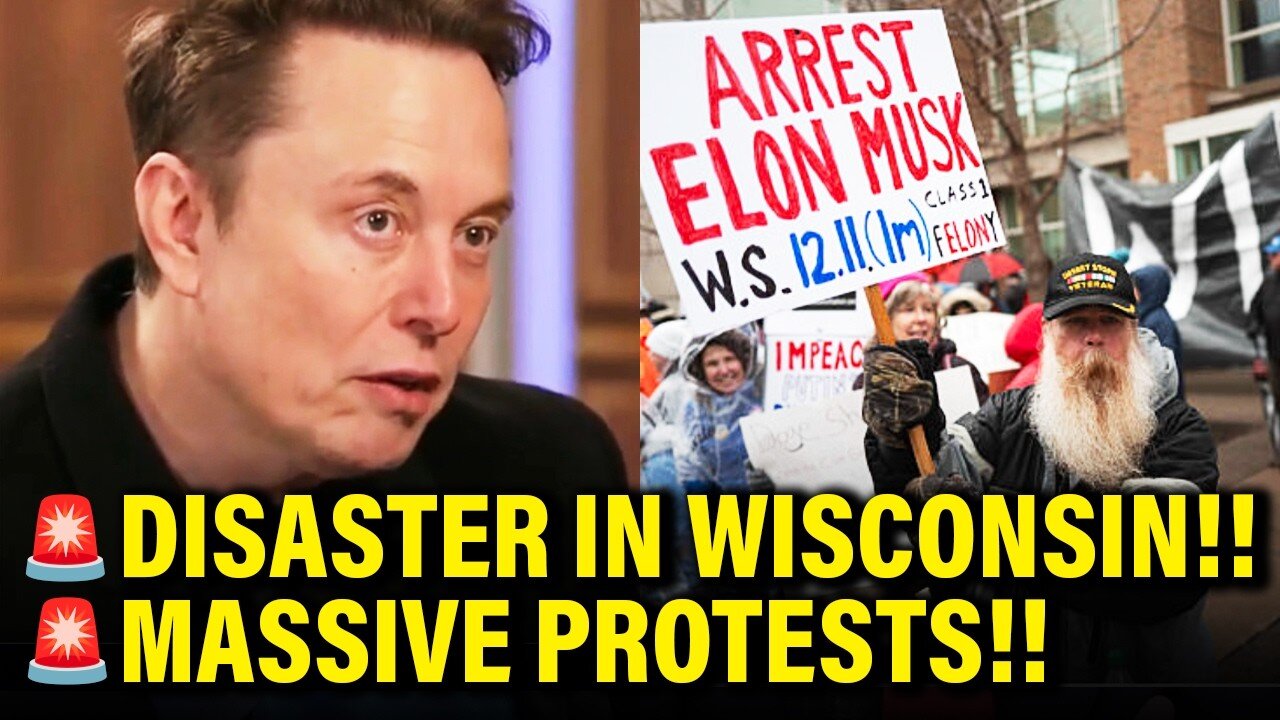 YIKES! Musk Holds DISASTER EVENT before KEY ELECTION